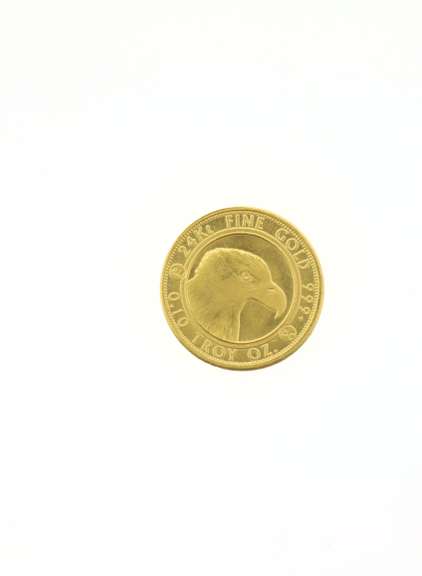 Colorado Pure .999 Gold Coin