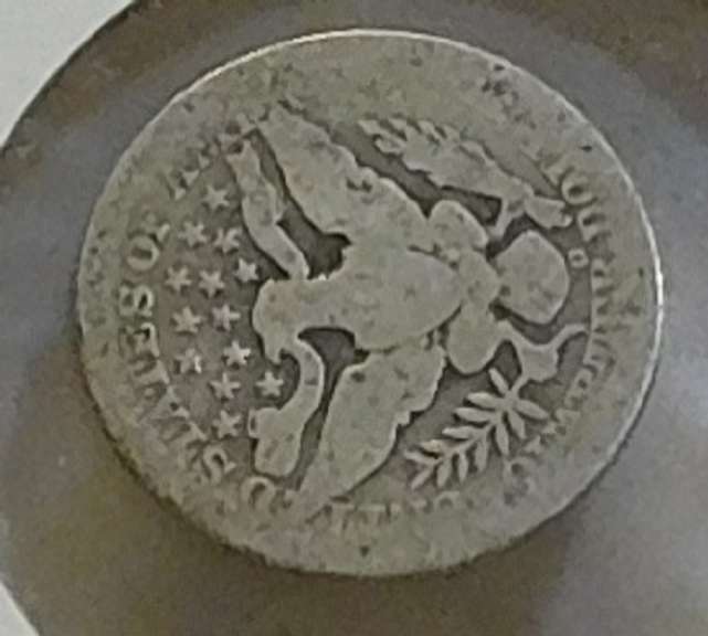 1905-O Barber Quarter circ Key Date