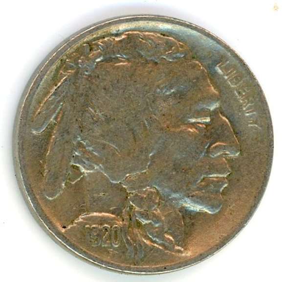 1920 Buffalo Nickel. Full Horn!
