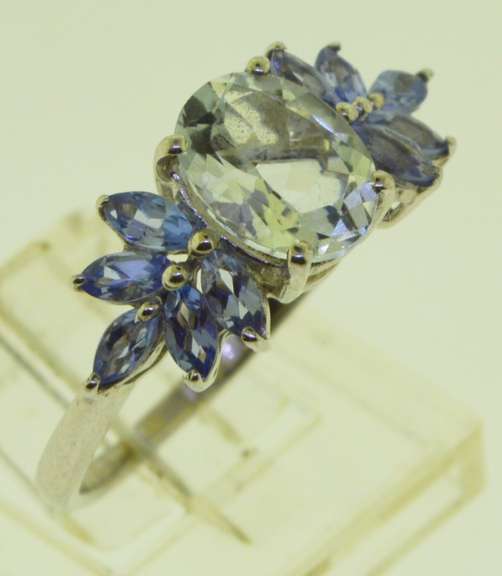 Sterling Silver Amethyst Ring