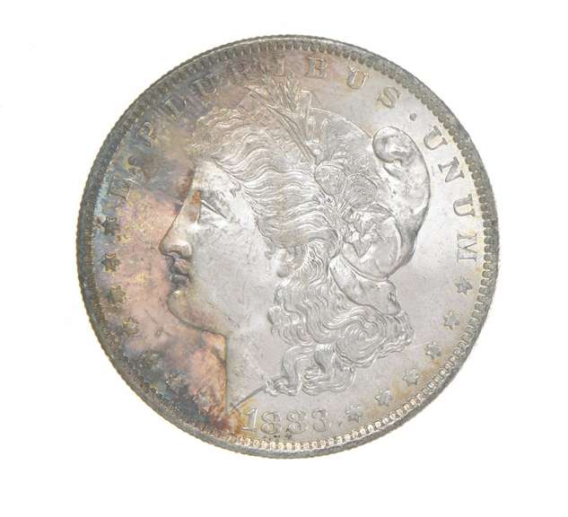 1883-O Morgan Silver Dollar - Great Tone