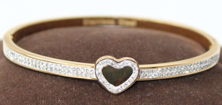 Golden Color Stainless Steel Bracelet