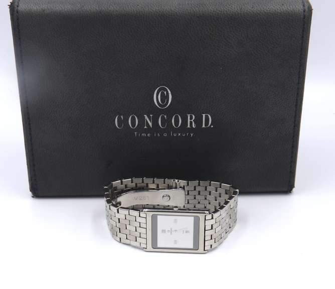 Conord Deleriu stainless Steel Watch