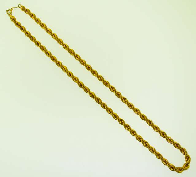 14KT Yellow Gold Filled 5mm Rope Chain