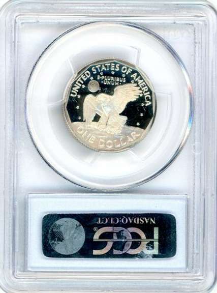 1981-S Susan B Anthony Type 2 Dollar. PCGS PR69DCAM