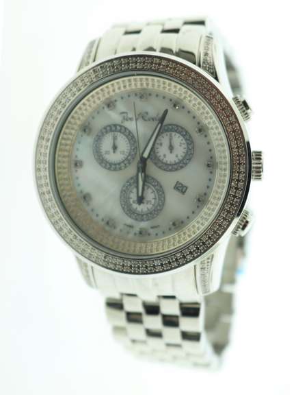 BRAND NEW JOE RODEO DIAMOND WATCH STAINLESS STEEL, BRAND NEW