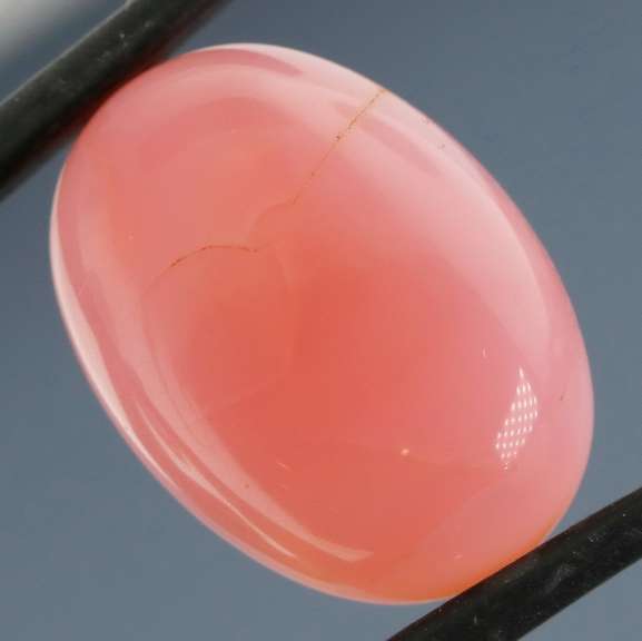 Gorgeous 9.92ct soft pink Opal cabochon