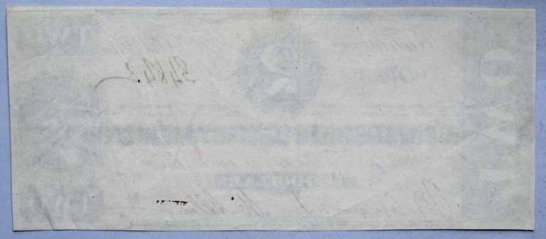 Choice Unc Fresh Feb 17 1864 $2 CSA Note