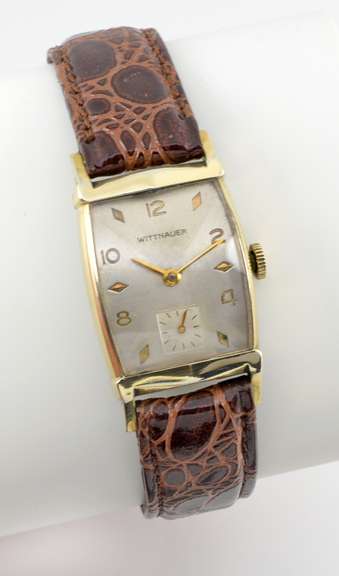 Superb Wittnauer Men's GF Wristwatch