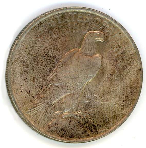 1922 Peace Silver Dollar