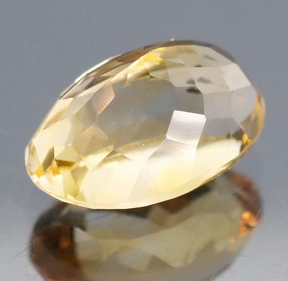 Rich 7.24ct golden Citrine