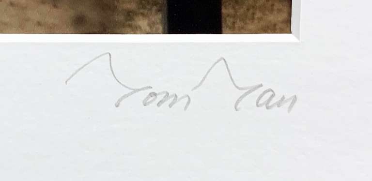 Matted DC Photograph Signed