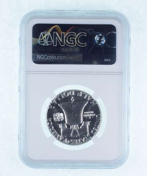 PF69 1956 Franklin Half Dollar - Type 2 - Graded NGC