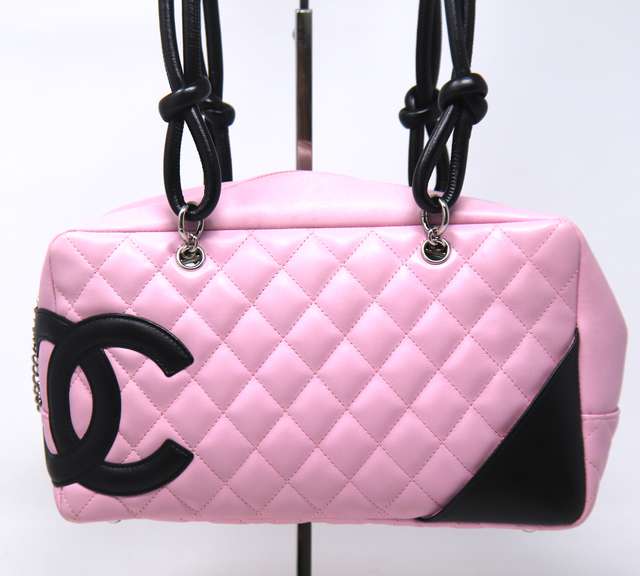Chanel Ligne Cambon Bowler Bag