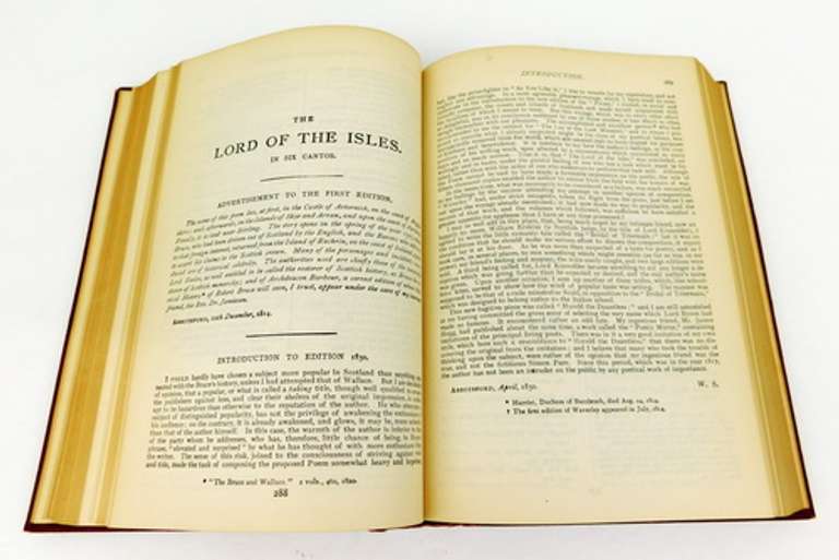 1894 Poetical Works of Sir Walter Scott