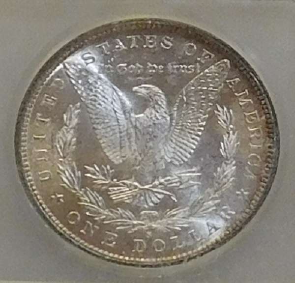 1881-S Morgan Dollar ICG MS-64