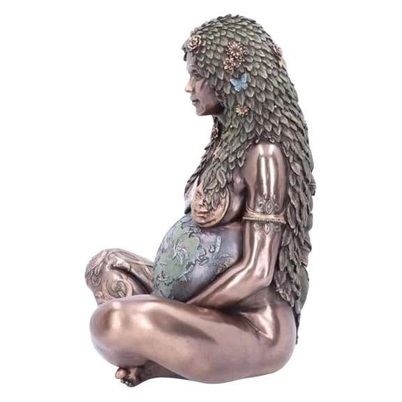 Statue of Mother Earth Goddess of Nature Statue