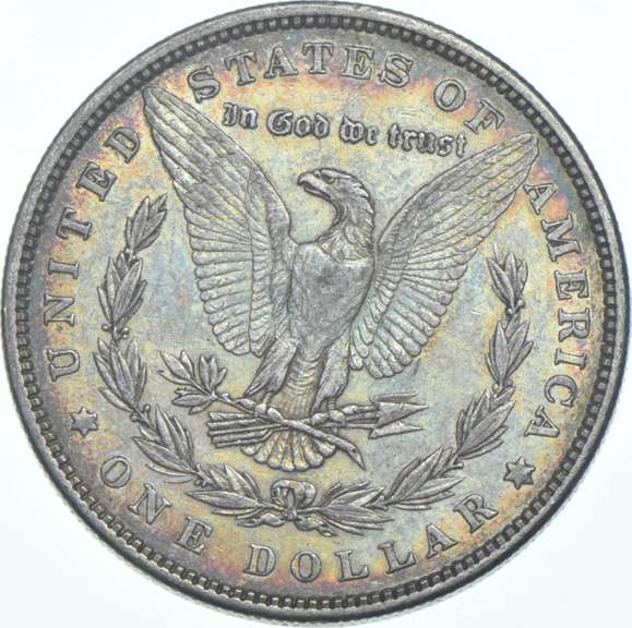 1879 Morgan Silver Dollar - Toned