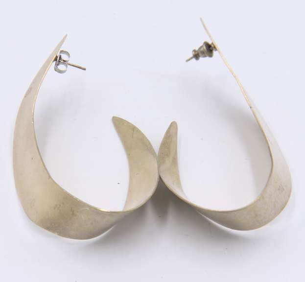 Vintage Sterling Silver Earrings