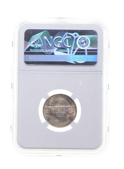 MS67 1950-D Jefferson Nickel - 5FS - Graded NGC