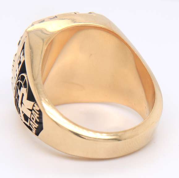1983 USA HOCKEY TEAM RING