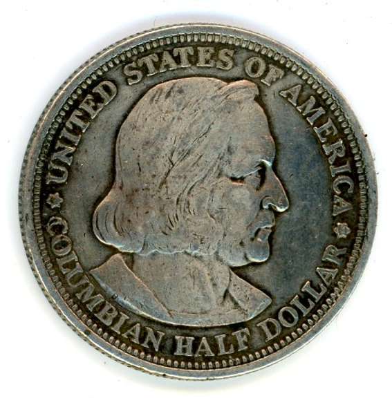 1892 Columbian Half Dollar