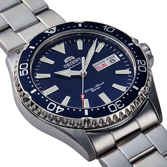 Orient Blue Dial Automatic, New In Box.