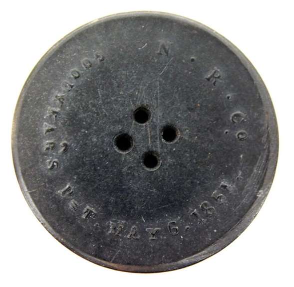 Antique 1851 Goodyear's Button