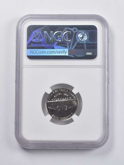 MS66 1953 Jefferson Nickel NGC