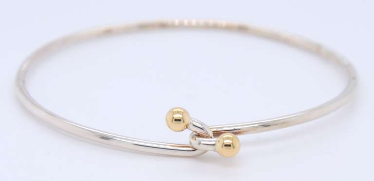 Tiffany & Co Ball Wraparound Bangle