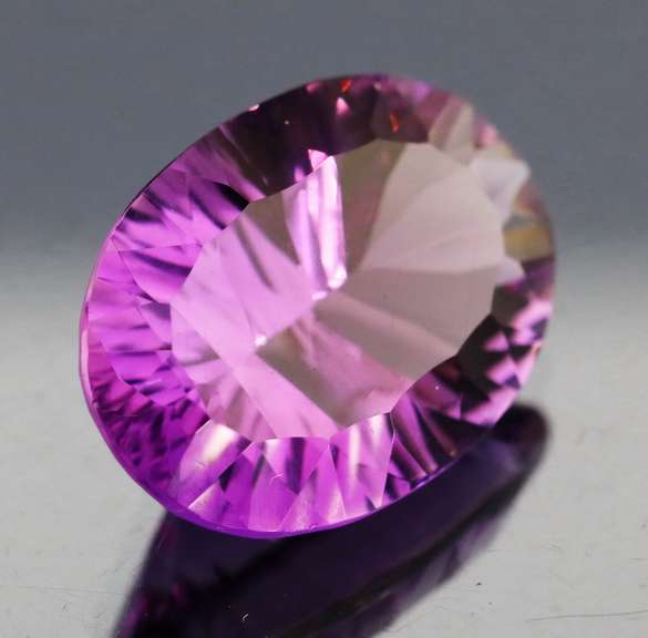 Excellent 12.67ct natural royal purple Amethyst