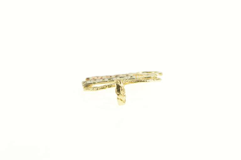 14K Yellow Gold Special Heart Love Symbol Valentine Charm/Pendant