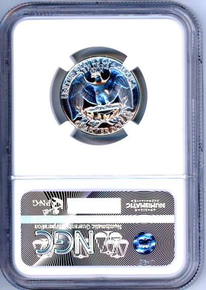 1964 Proof Silver Washington Quarter in NGC PF66