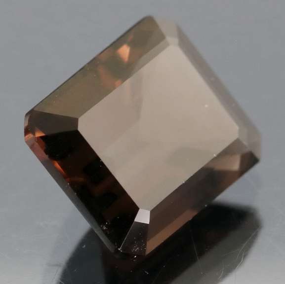 Gem grade! 5.19ct emerald cut Smoky Quartz