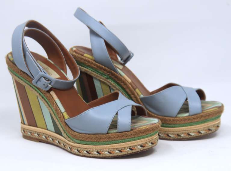 Valentino Wedge Sandals
