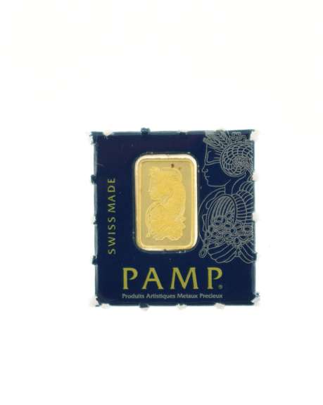 1 Gram Pure .999 Gold Bar