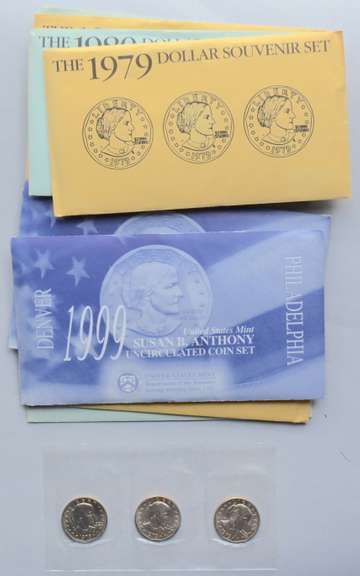 SB Anthony Dollar Lot