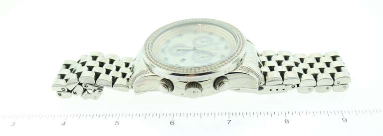 BRAND NEW JOE RODEO DIAMOND WATCH STAINLESS STEEL, BRAND NEW
