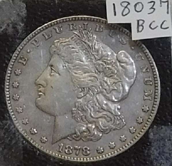 1878-S Morgan Dollar