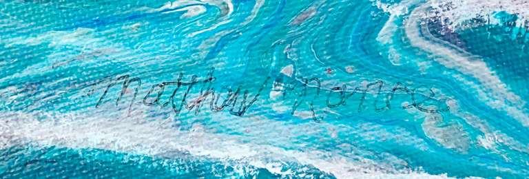 Matthew Nance Original Oil on Canvas