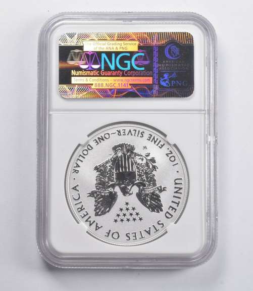 PF70 2013-W American Silver Eagle ER Reverse Proof NGC