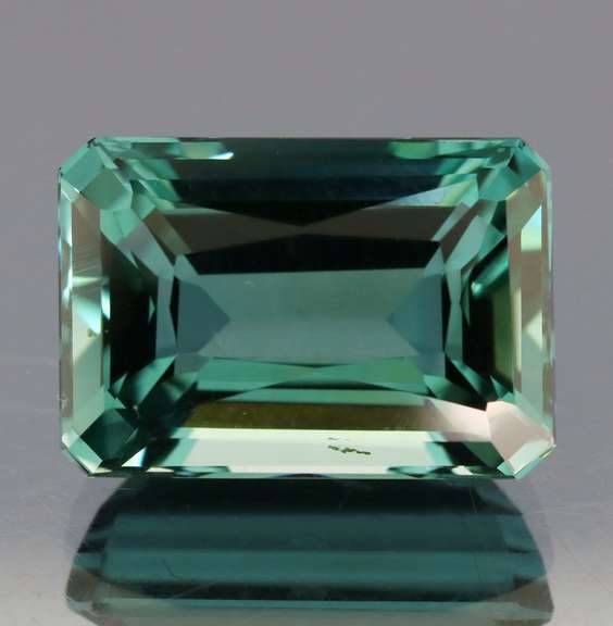 Pristine 25.88ct AAA created green Amethyst