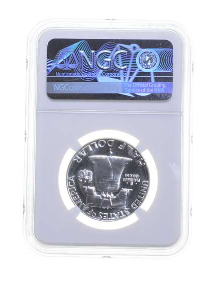 PF66* 1955 Franklin Half Dollar - Graded NGC