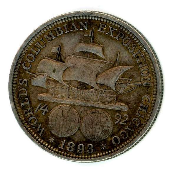 1893 Columbian Half Dollar