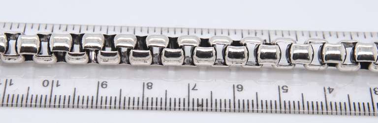 David Yurman Extra Large Box Chain Bracelet