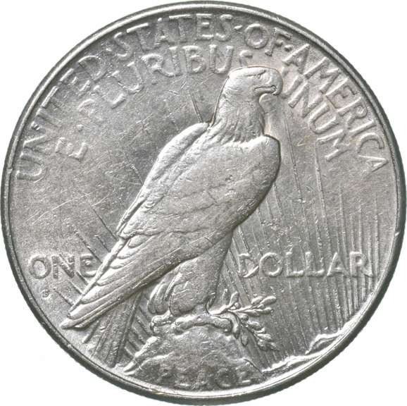 1928-S Peace Silver Dollar