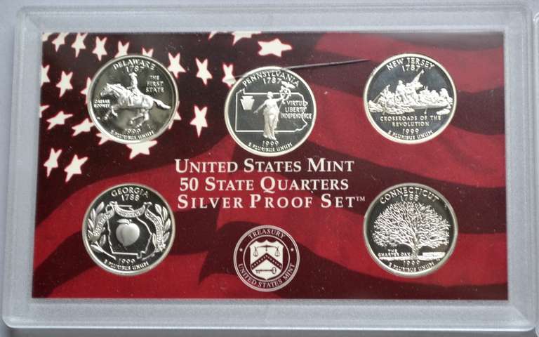 1999 Silver US Proof Set