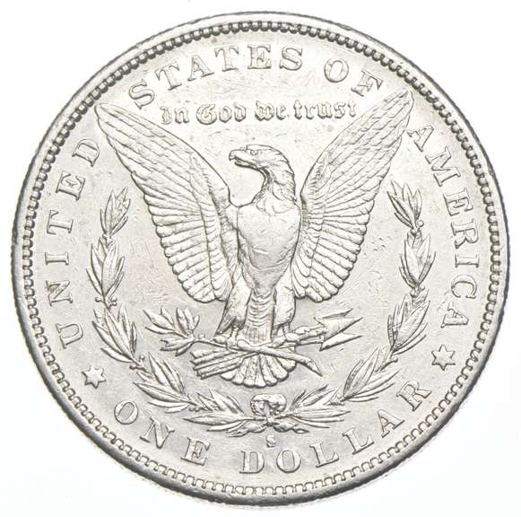 1884-S Morgan Silver Dollar