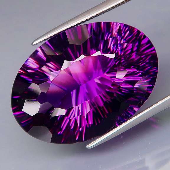 Superb 26.61ct natural violet Amethyst