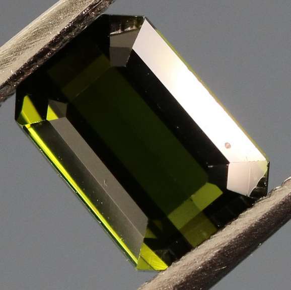 Exquisite 1.23ct deep green Tourmaline